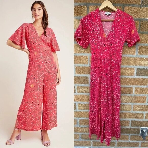 Lily & Lionel x Anthropologie Edie jumpsuit XS - Picture 1 of 11